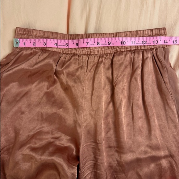 NATION LTD Satin Wide Leg Pants - Women’s Small - Picture 9 of 11